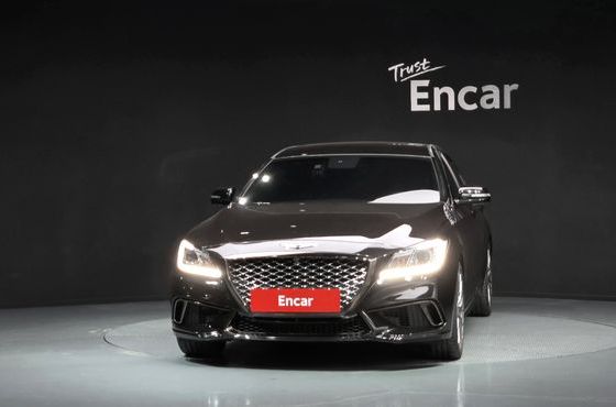 Genesis G80 3.3 GDI AWD Premium Luxury — пробег 113 506 км — фото 3 из 5