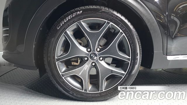 Kia Sportage Diesel 2WD Noblesse — пробег 133 792 км — фото 5 из 5