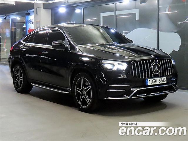 Mercedes-Benz GLE-Class GLE400d 4MATIC Coupe — пробег 59 899 км — фото 1 из 5