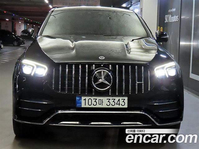 Mercedes-Benz GLE-Class GLE400d 4MATIC Coupe — пробег 59 899 км — фото 2 из 5