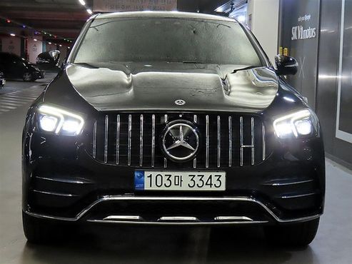 Mercedes-Benz GLE-Class GLE400d 4MATIC Coupe — пробег 59 899 км — фото 2 из 5