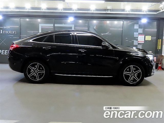 Mercedes-Benz GLE-Class GLE400d 4MATIC Coupe — пробег 59 899 км — фото 3 из 5