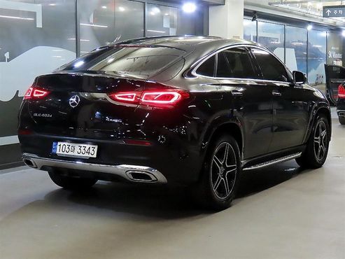 Mercedes-Benz GLE-Class GLE400d 4MATIC Coupe — пробег 59 899 км — фото 4 из 5