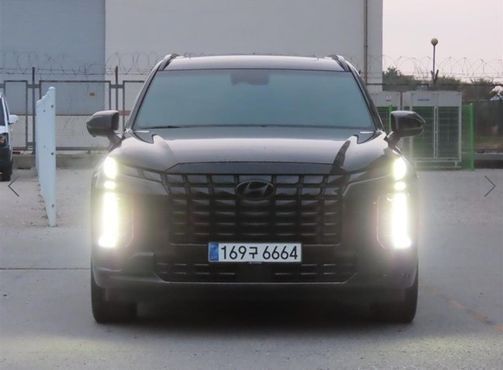 Hyundai Palisade Gasoline 3.8 4WD Calligraphy Black Edition — пробег 68 690 км — фото 1 из 5