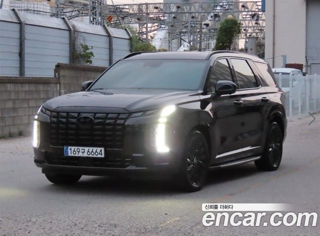 Hyundai Palisade Gasoline 3.8 4WD Calligraphy Black Edition — пробег 68 690 км — фото 2 из 5