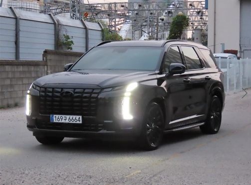 Hyundai Palisade Gasoline 3.8 4WD Calligraphy Black Edition — пробег 68 690 км — фото 2 из 5