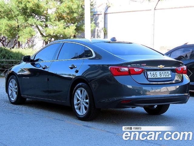Chevrolet (Daewoo) Malibu 1.5 Turbo LTZ Premium Safety — пробег 142 119 км — фото 3 из 5