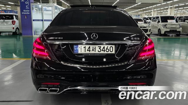 Mercedes-Benz S-Class S63 AMG 4MATIC+ — пробег 80 030 км — фото 3 из 5