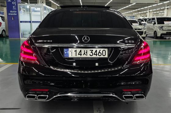 Mercedes-Benz S-Class S63 AMG 4MATIC+ — пробег 80 030 км — фото 3 из 5