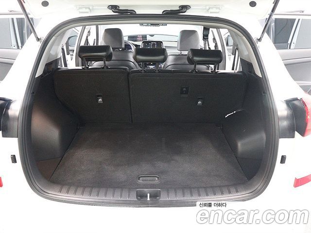 Hyundai Tucson из Кореи Encar
