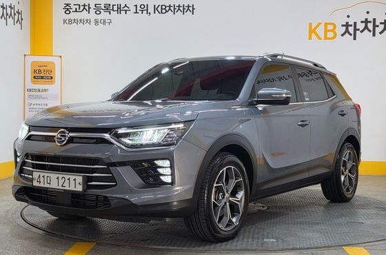 Ssangyong KORANDO Diesel 1.6 2WD Pantastic — пробег 89 001 км — фото 1 из 5