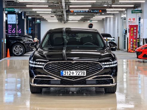 Genesis G90 Gasoline 3.5 Turbo e-S/C AWD LWB — пробег 20 960 км — фото 3 из 5