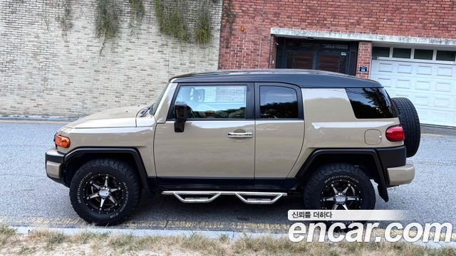 Toyota FJ Cruiser 4WD V6 — пробег 173 000 км — фото 5 из 5