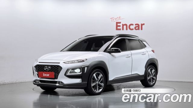 Hyundai Kona из Кореи Encar