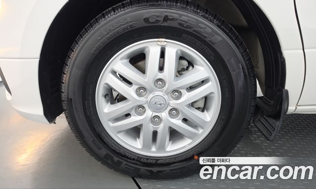 Hyundai Starex Van 3-Seater Smart — пробег 88 860 км — фото 5 из 5