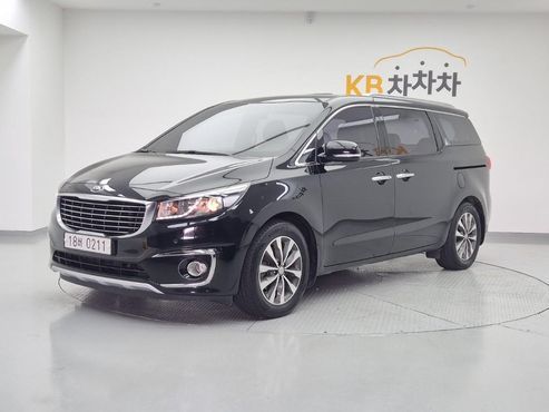 Kia Carnival 9-seater Luxury — пробег 192 065 км — фото 1 из 5