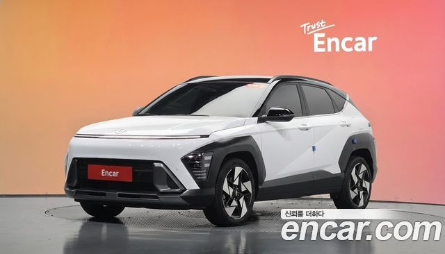 Hyundai Kona Gasoline 1.6 Turbo 2WD Inspiration — пробег 13 501 км — фото 1 из 5