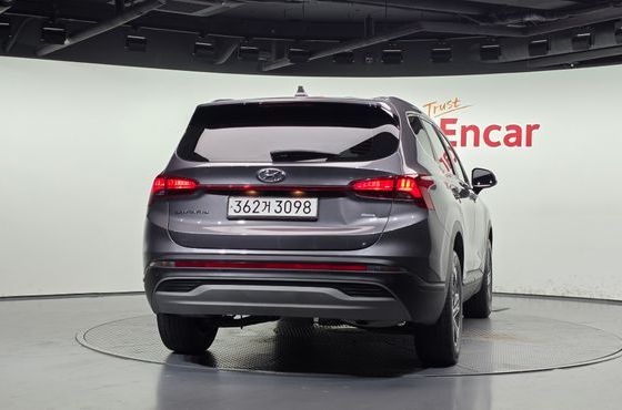 Hyundai Santafe Diesel 2.2 4WD Exclusive — пробег 140 243 км — фото 4 из 5