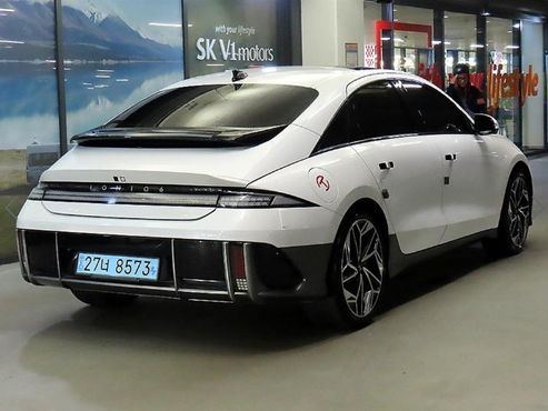 Hyundai Ioniq6 Long Range Prestige — пробег 78 688 км — фото 4 из 5