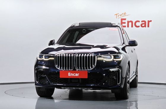 BMW X7 xDrive 40i M Sport 6STR — пробег 61 788 км — фото 3 из 5