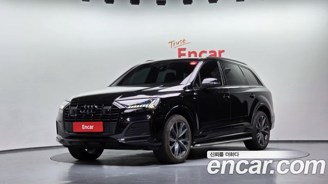 Audi Q7 50 TDI Quattro Premium — пробег 83 826 км — фото 1 из 5