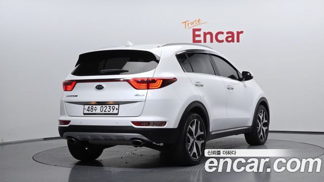 Kia Sportage Diesel 2WD Prestige — пробег 61 088 км — фото 2 из 5