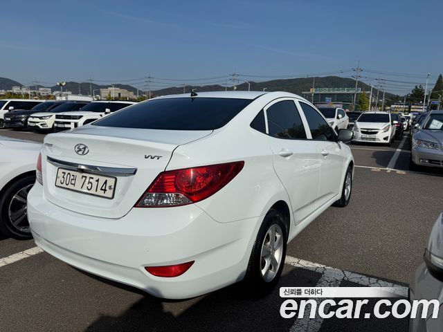 Hyundai Accent 1.4 VVT Modern — пробег 119 406 км — фото 3 из 5