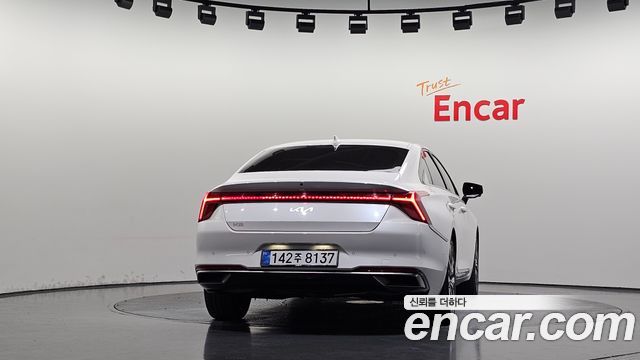 Kia K8 из Кореи Encar