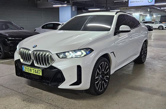 BMW X6 xDrive30d M Sport — пробег 55 683 км — фото 1 из 5