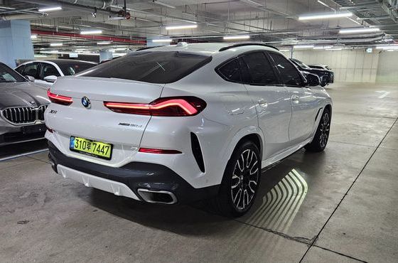 BMW X6 xDrive30d M Sport — пробег 55 683 км — фото 2 из 5