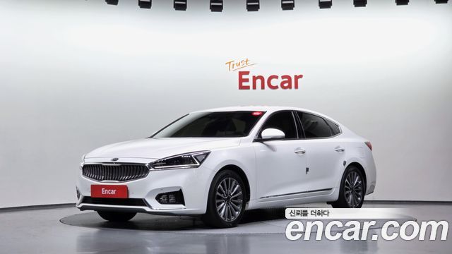 Kia K7 3.0 LPI Luxury (Rental Car) — пробег 67 305 км — фото 1 из 5