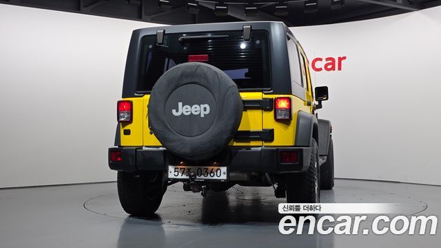 Jeep Wrangler 3.6 Rubicon 4Door — пробег 123 866 км — фото 4 из 5
