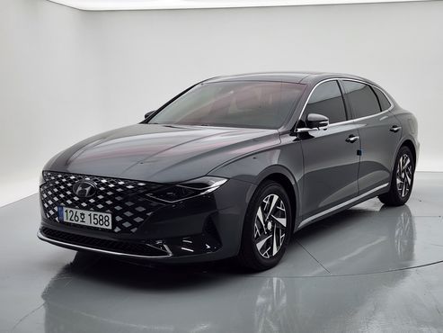 Hyundai Grandeur Le Blanc — пробег 34 602 км — фото 2 из 5