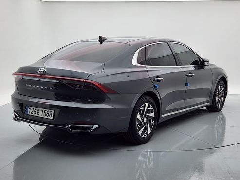Hyundai Grandeur Le Blanc — пробег 34 602 км — фото 4 из 5