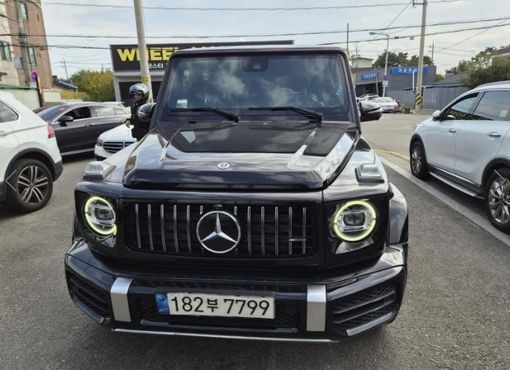 Mercedes-Benz G-Class AMG G63 — пробег 94 774 км — фото 1 из 5