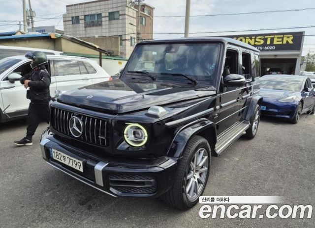 Mercedes-Benz G-Class AMG G63 — пробег 94 774 км — фото 2 из 5