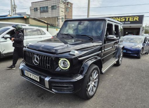 Mercedes-Benz G-Class AMG G63 — пробег 94 774 км — фото 2 из 5