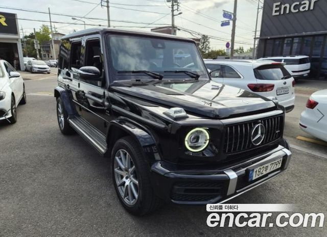 Mercedes-Benz G-Class AMG G63 — пробег 94 774 км — фото 3 из 5