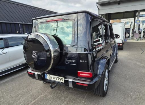Mercedes-Benz G-Class AMG G63 — пробег 94 774 км — фото 5 из 5