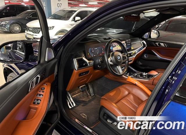 BMW X5 M60i First Edition — пробег 79 700 км — фото 5 из 5