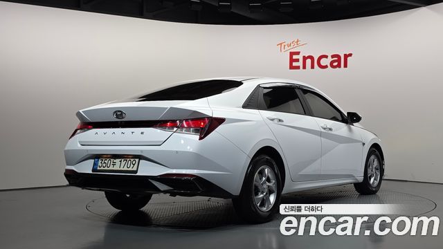 Hyundai AVANTE 1.6 Modern — пробег 84 659 км — фото 2 из 5