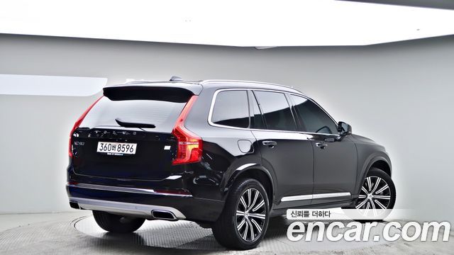 Volvo XC90 T8 Inscription Hybird — пробег 79 520 км — фото 2 из 5