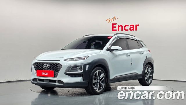 Hyundai Kona 1.6 Turbo 2WD Modern Art — пробег 74 799 км — фото 1 из 5