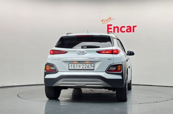 Hyundai Kona 1.6 Turbo 2WD Modern Art — пробег 74 799 км — фото 4 из 5