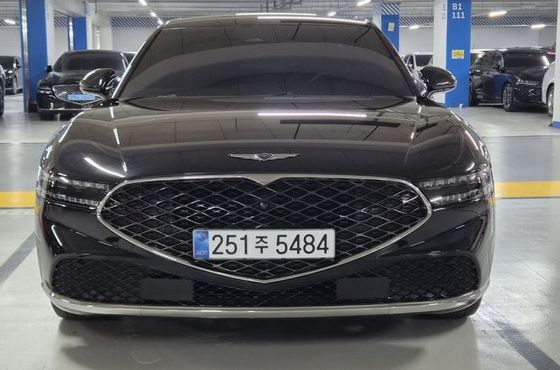 Genesis G90 Gasoline 3.5 Turbo AWD — пробег 73 245 км — фото 3 из 5