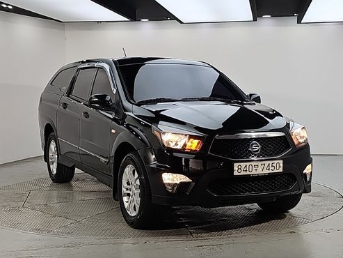 Ssangyong KORANDO CX5 2WD PASSION — пробег 145 000 км — фото 2 из 5