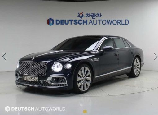 Bentley Flying Spur 4.0 — пробег 86 399 км — фото 1 из 5
