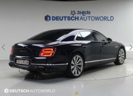Bentley Flying Spur 4.0 — пробег 86 399 км — фото 2 из 5