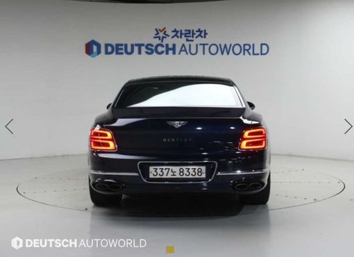 Bentley Flying Spur 4.0 — пробег 86 399 км — фото 4 из 5