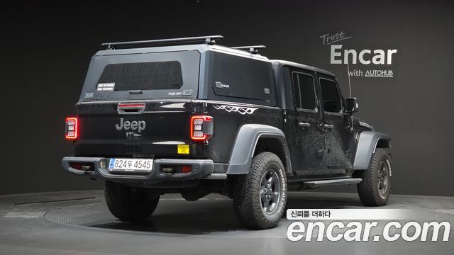 Jeep Gladiator 3.6 Rubicon — пробег 61 238 км — фото 2 из 5